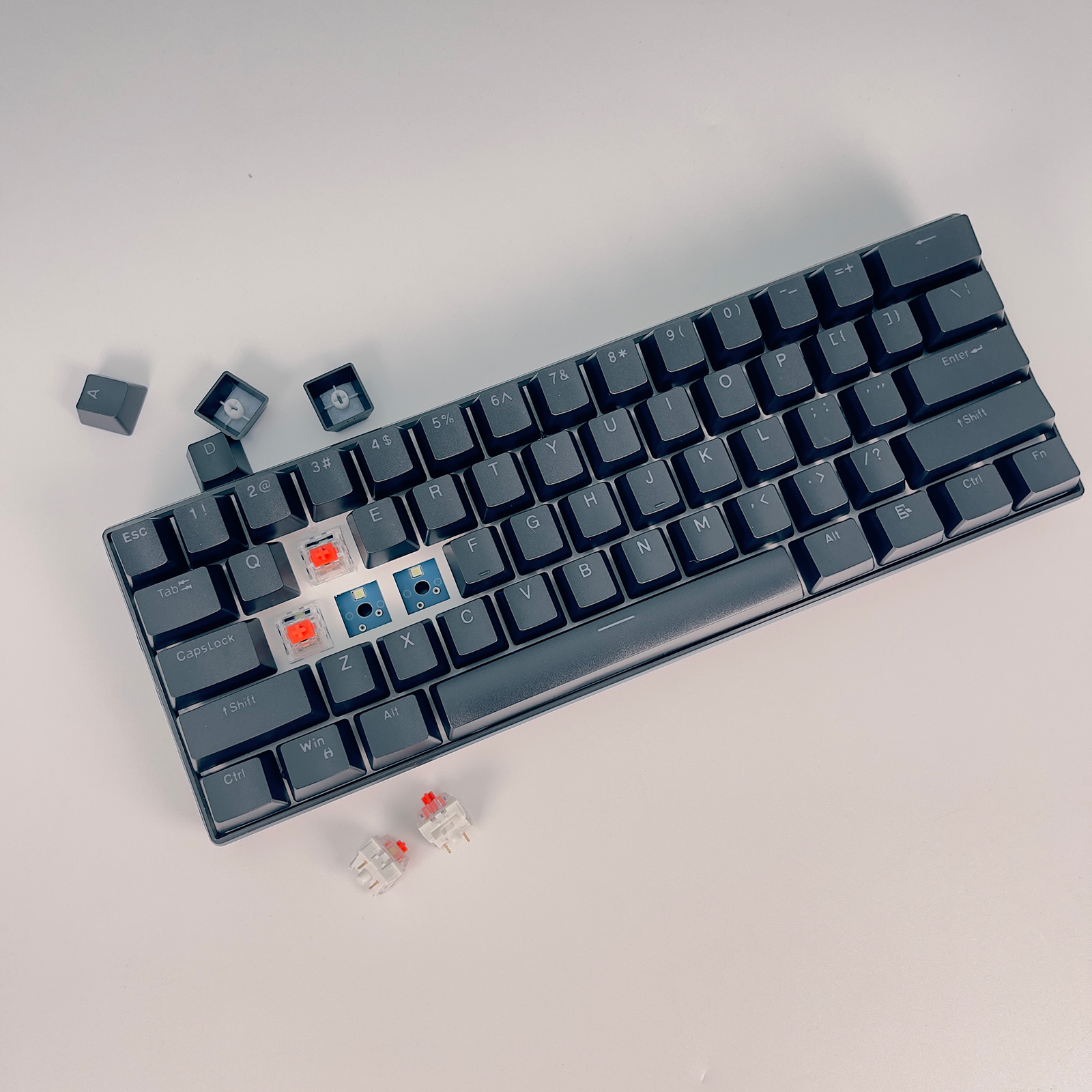 KL61 Single-Mode Mechanical Keyboard photo 8