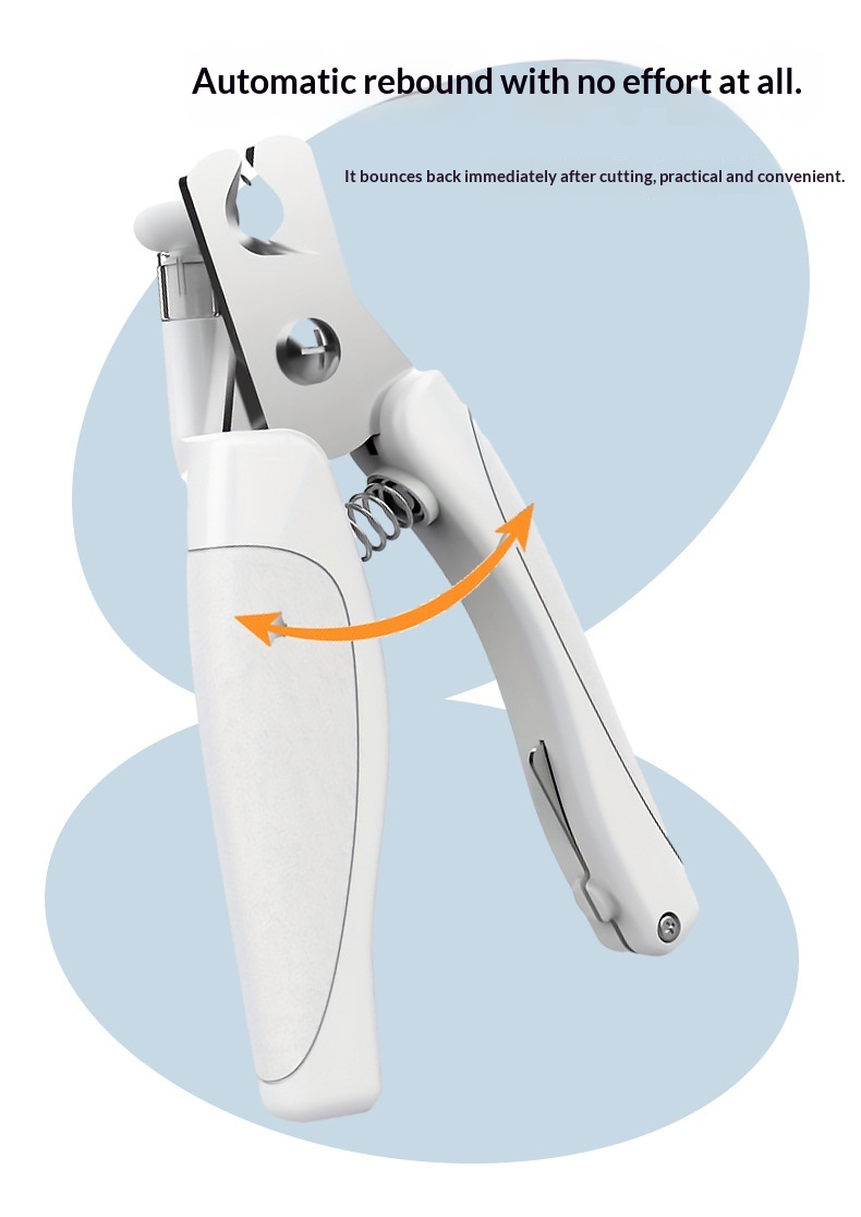Rechargeable LED Pet Nail Clipper photo 2