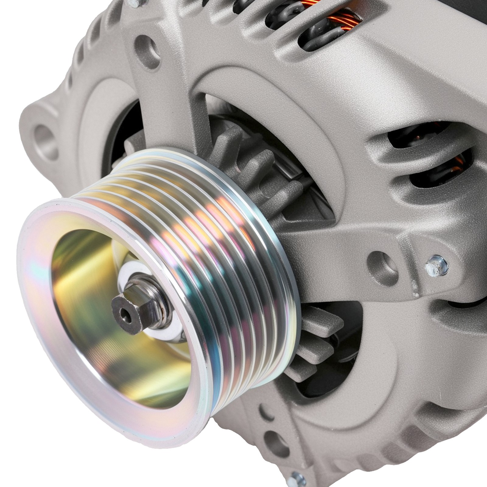 Alternator For 2.4L -Honda Accord 2008-2012 Acura TSX 2011-2013 11390 IR IF photo 2