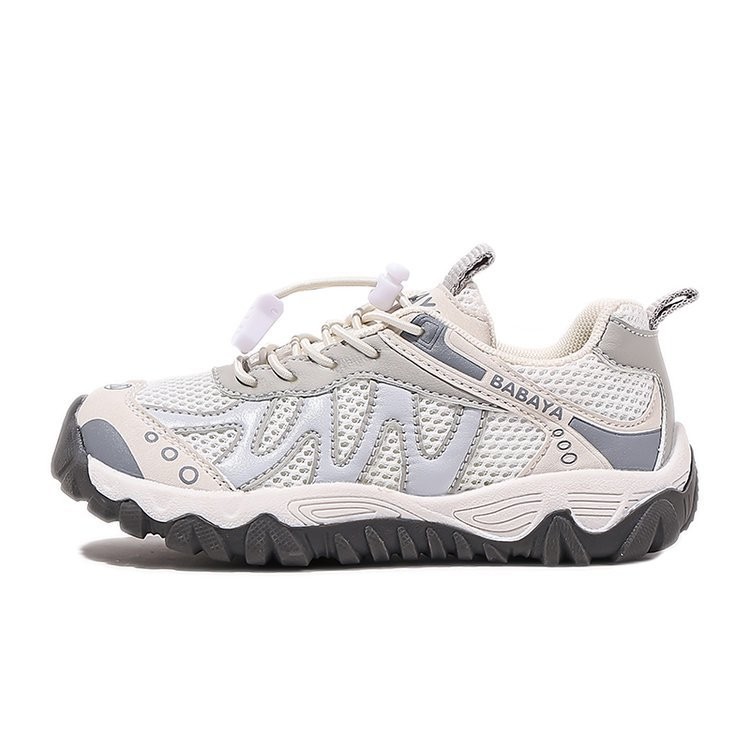 2026 New Kids Mesh Sneakers, Boys Outdoor Hiking Non-slip Running Shoes, Girls Dad Sneakers photo 3