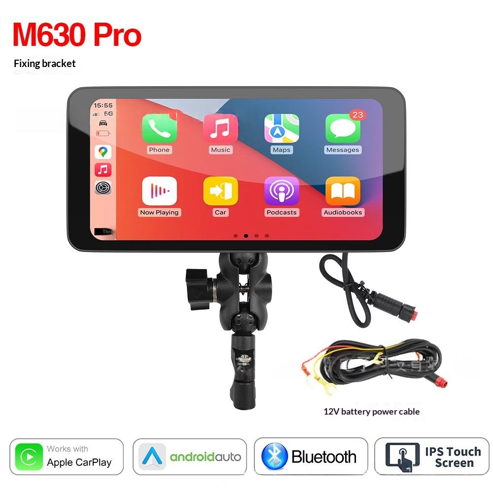 Removable 6.5-inch Motorcycle Navigation Device photo 2