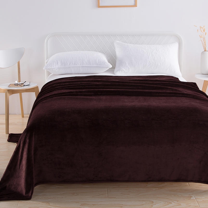 1PC Ultra Soft Plush Throw Blanket, Warm Fluffy Lightweight Blanket For Sofa Bed Couch photo 7
