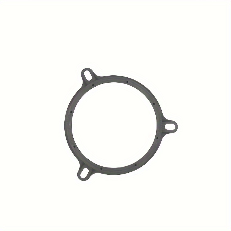 2Pcs 6.5-Inch Dia Car Speaker Spacer Ring Adapter 20mm Depth Bracket Extender Accessory Compatible With  TEANA LIVINA TIIDA SYLPHY If Applicable photo 1