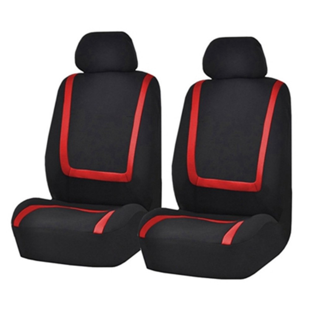 2 Front Car Seat Covers, 2mm Thick, Classic And Durable, Suitable For Small, Medium, And Large Cars, SUVs, And All Seasons photo 1