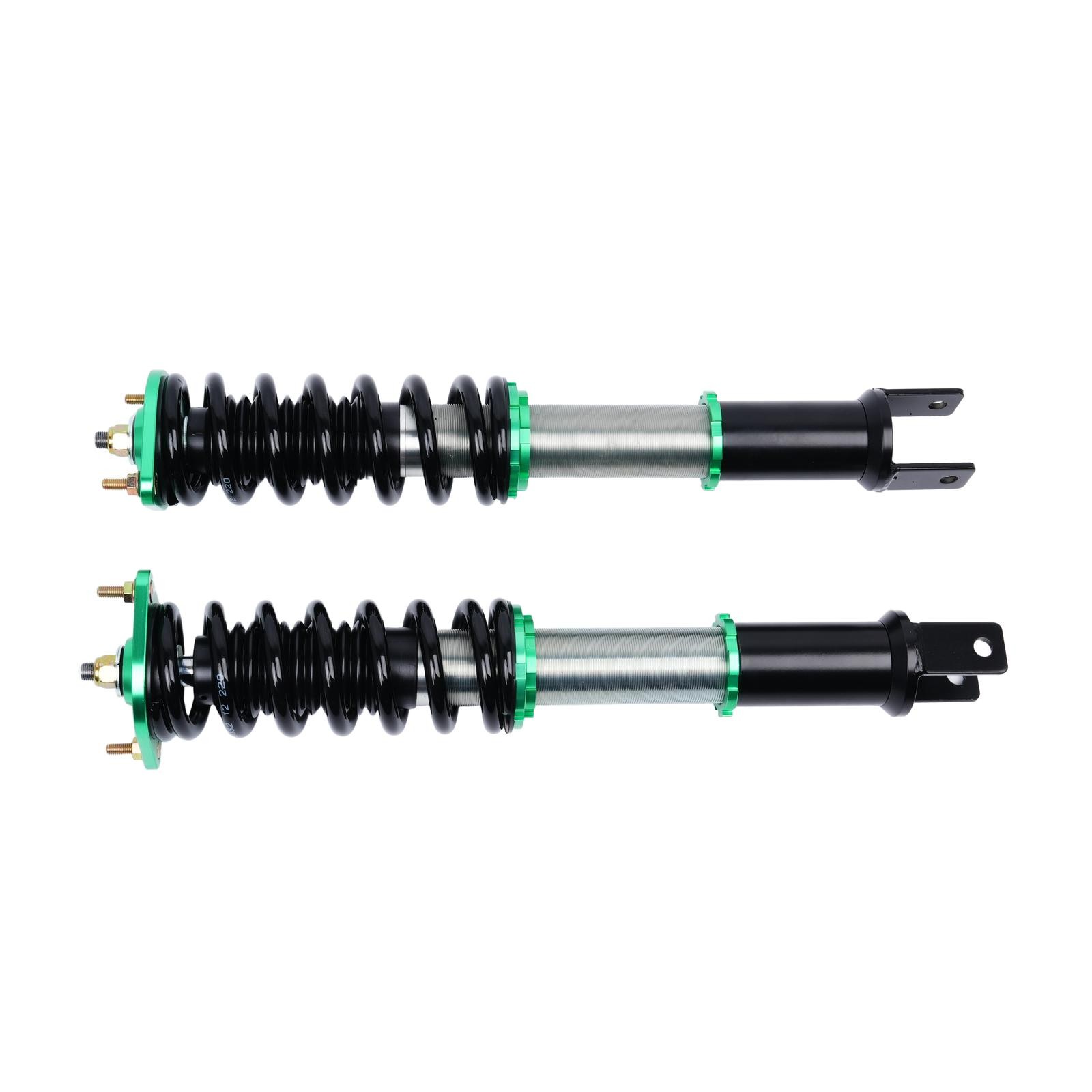 Monotube 32-Way Coilovers 2-4in Height For Infiniti G37 2008-2013 Coupe Sedan photo 6