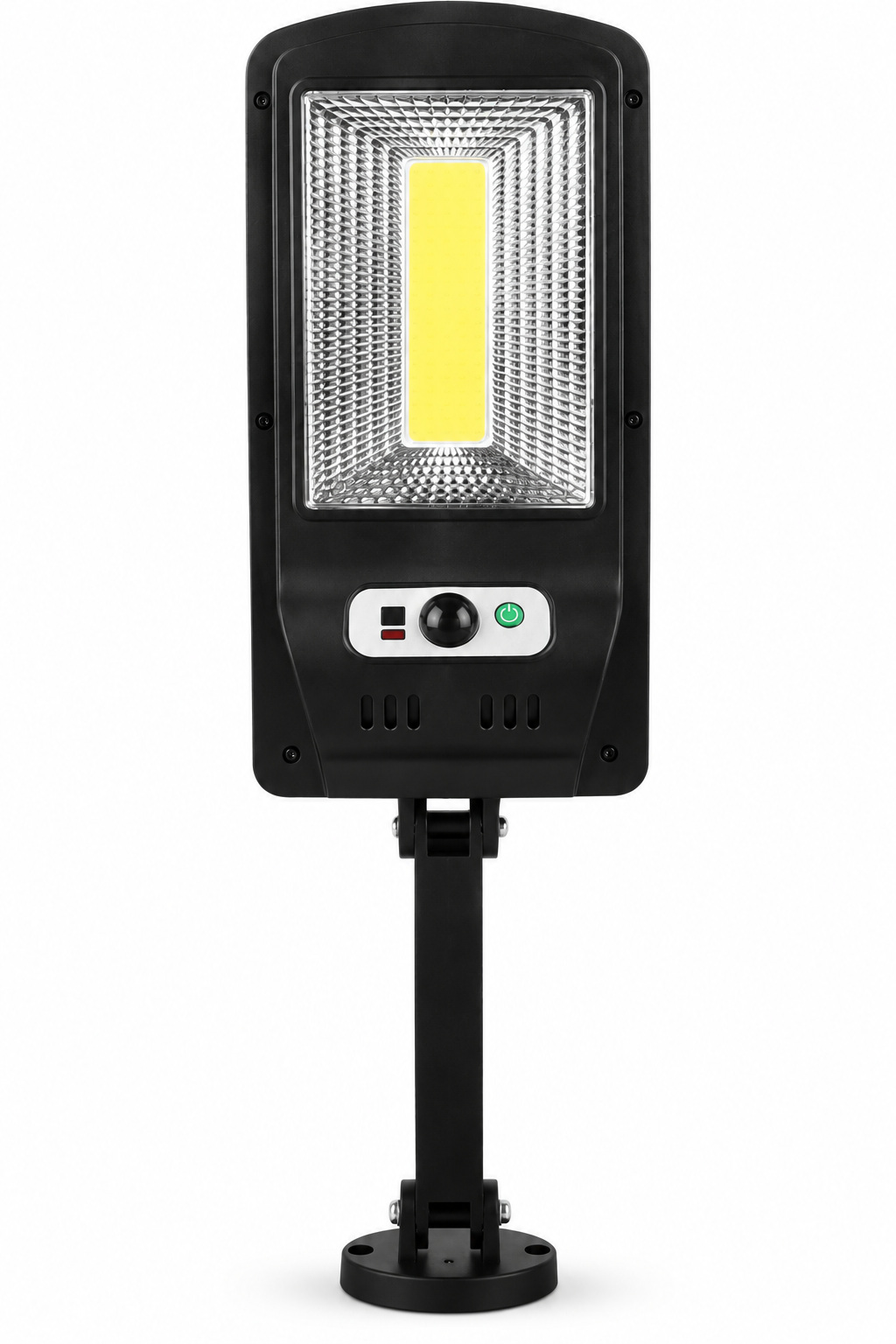 Solar Powered Rechargeable Motion Sensor Waterproof LED Work Light 10W 1500mAh For W756 1 Battery photo 1