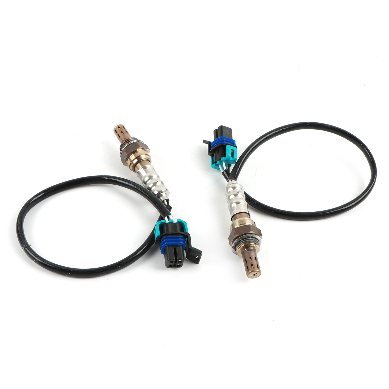 2pcs Oxygen Sensor O2 For 2004-2005 Chevrolet Trailblazer 4.2L Downstream photo 5