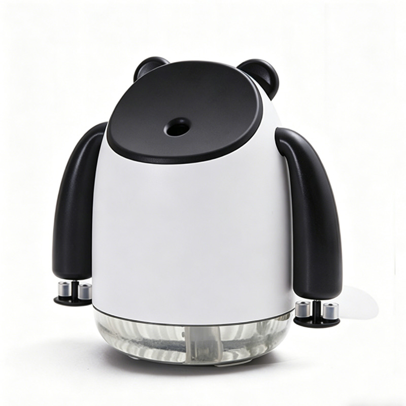 Spray Cooling Fan Portable Water Humidifier,USB Fan,desktop Small Fan,mini Air Conditioner  Humidifier Double Head Fan photo 4