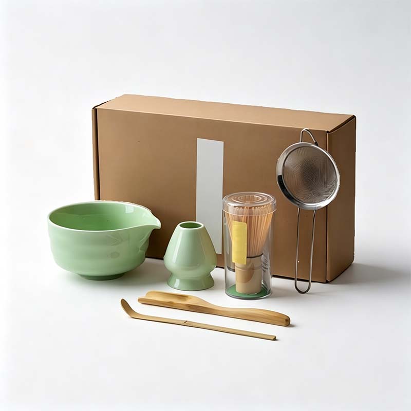 Matcha Set With Traditional Bamboo Matcha photo 1