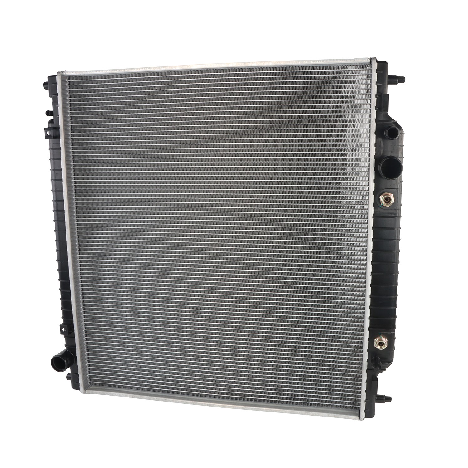 Aluminum Radiator For 1999-2004 Ford F250 F350 F450 F-550 Super Duty 6.8L 7.3L photo 1