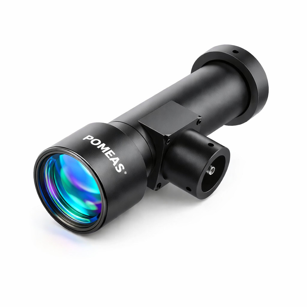 1.0x Coaxial Telecentric Lens 110mm Working Distance C-Mount TV Distortion 2    3 Inch Sensor Precision Inspection photo 1