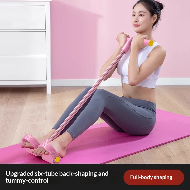 Cross-Border Pedal Tensioner Xiaoyanfei Stretcher Sit-Up Assistor Home Belly Reduction And Abdominal Fitness Equipment photo 1