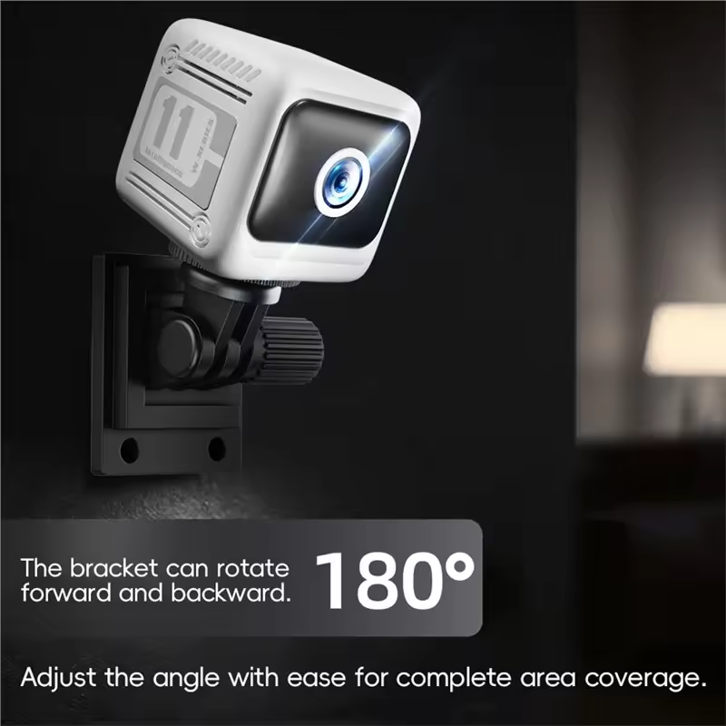 W11 Wireless Security Camera 1600Mah Battery, Motion Detection& Smart Alert System, Compact Design With Cloud Storage photo 3
