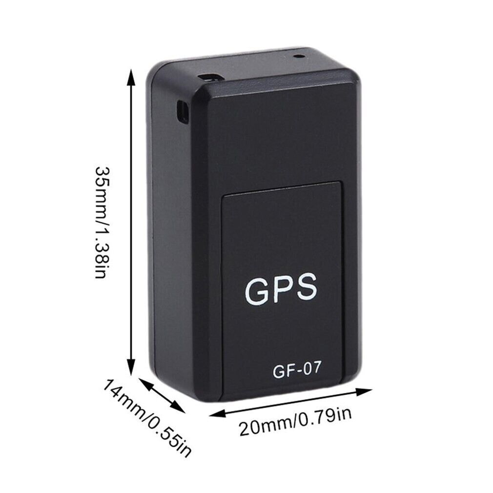 GPS Tracker Sender Magnet Echtzeit Tracking Peilsender SMS SOS Alarm KFZ TOP photo 2