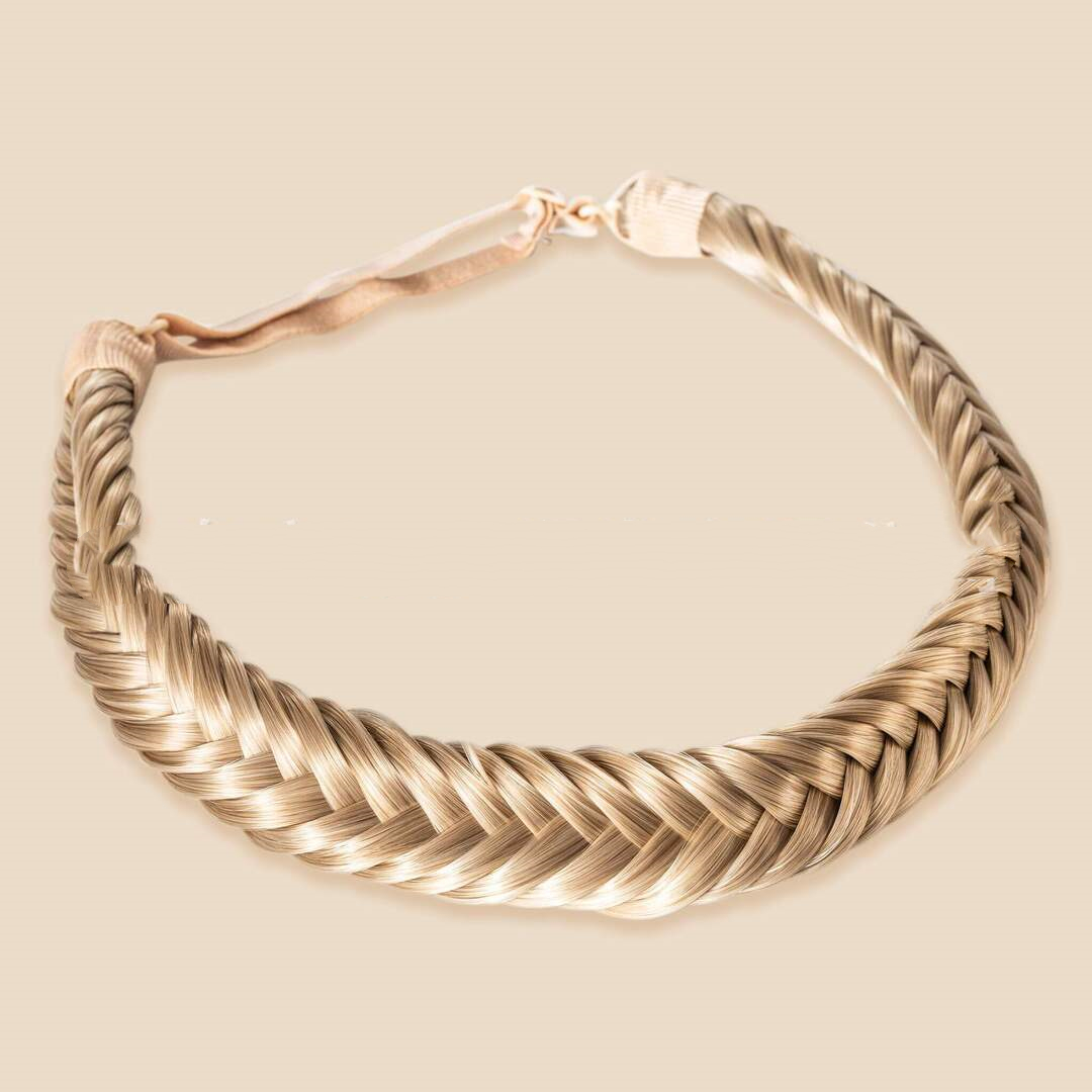 Fashion Braided Two-strand Wig Braid Headband photo 2