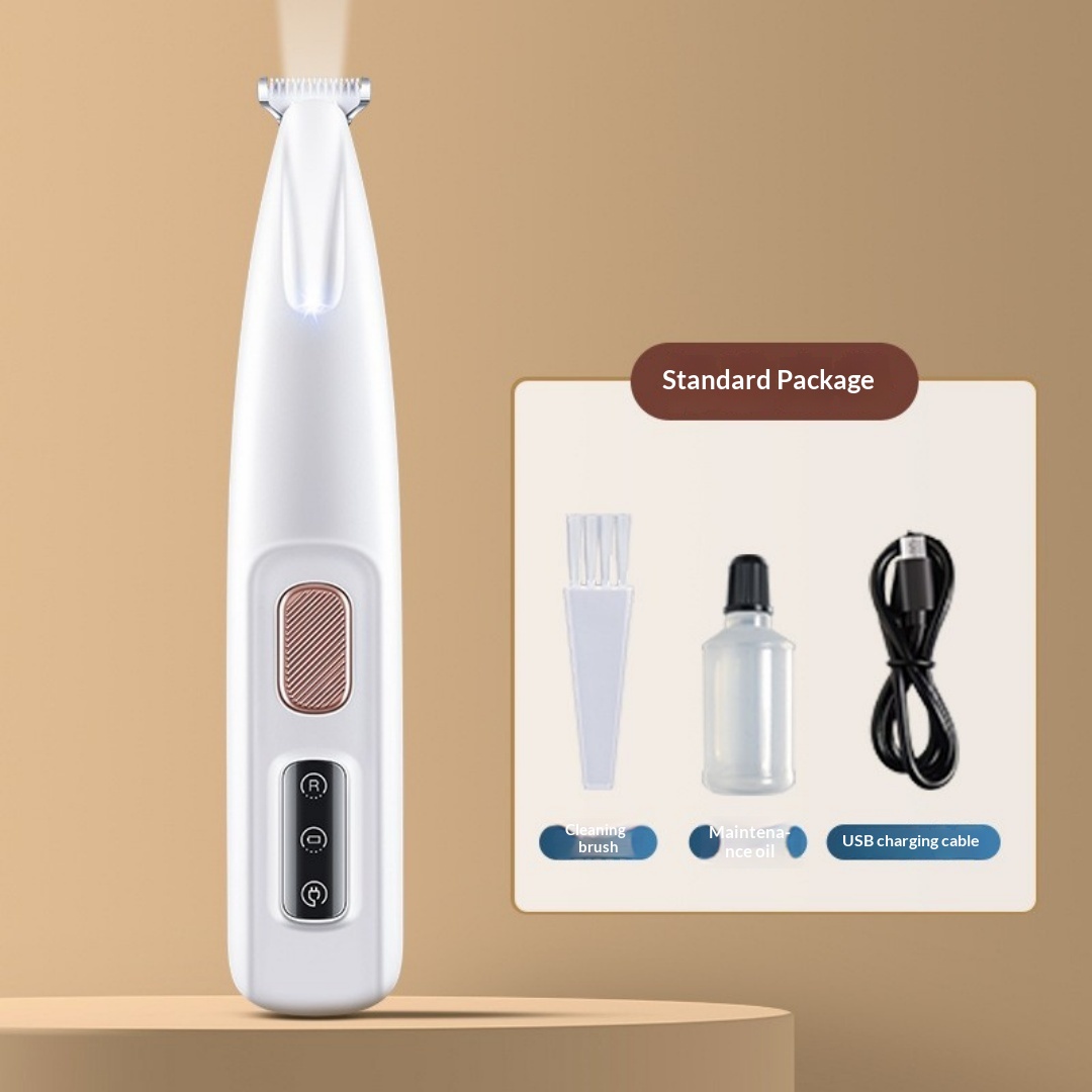 Washable Pet Clipper With LED Light For Cats & Dogs photo 2