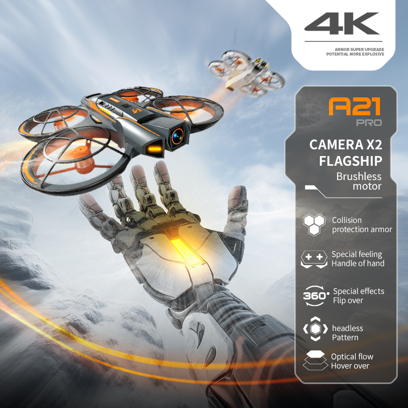 A21-4.3 Screen - Black - Dual Electric Drone photo 6