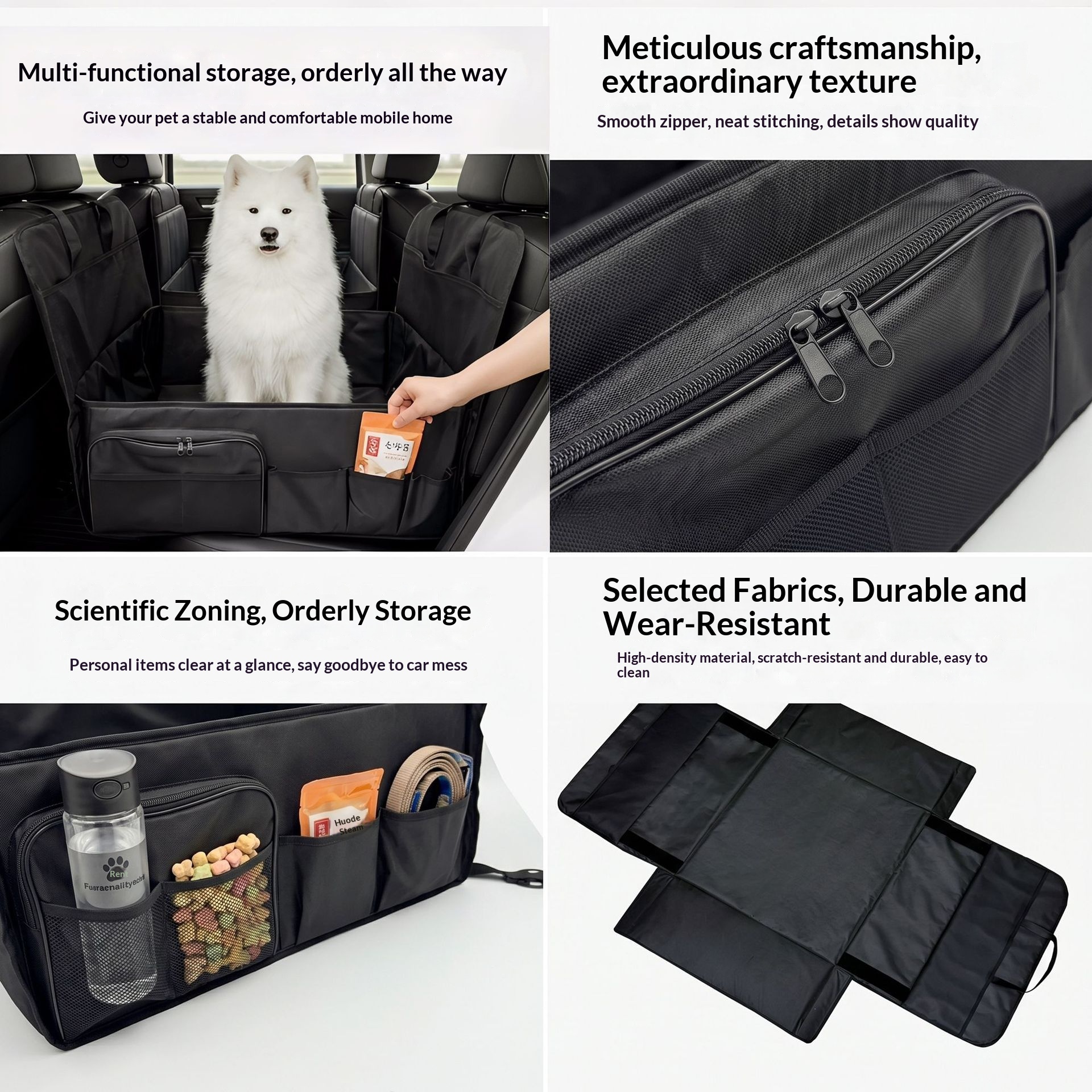 Pet Car Seat Cover Waterproof Multifunctional Car Pet Mat Dog Mat Comfortable Breathable Pet Supplies photo 2