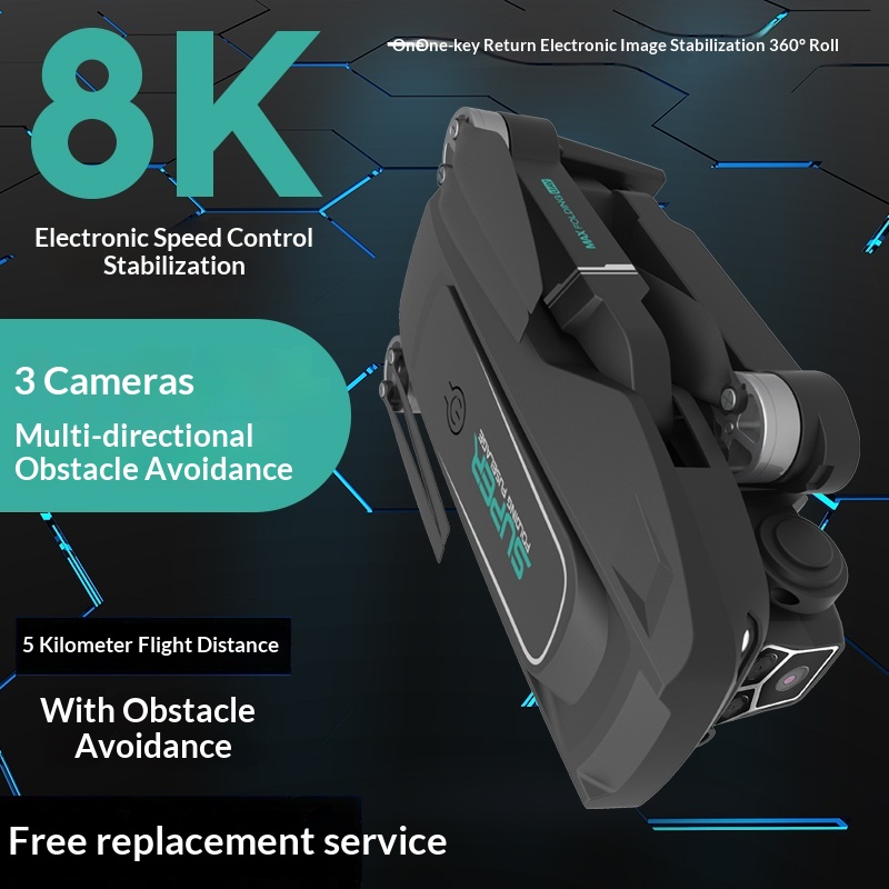 Z16 Black - Single Electric Drone photo 8
