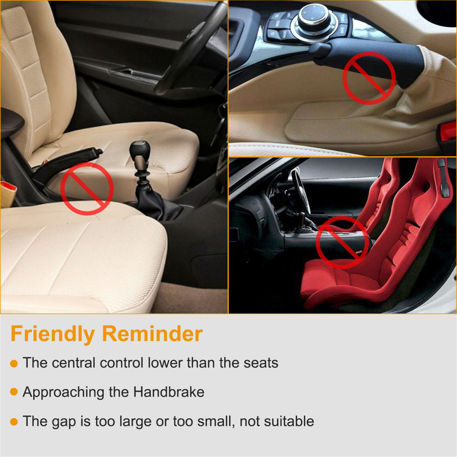 1Pc Car Seam Cup Holder Seat Gap Wedge Drink Storage Organizer Console Side Pocket Mount Stand For Pen Phone Bottle Sunglasses photo 7