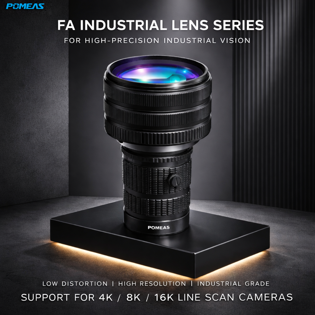 LLB025-8040M 0.25X 80mm F4.0 8K Line Scan Lens With 62mm Image Circle For Industrial Inspection photo 1