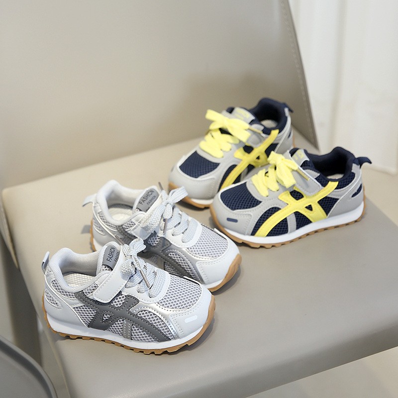 2026 Autumn New Arrival Boys Soft Sole Comfort Sneakers Korean Style Fashion Versatile Girls Casual photo 1