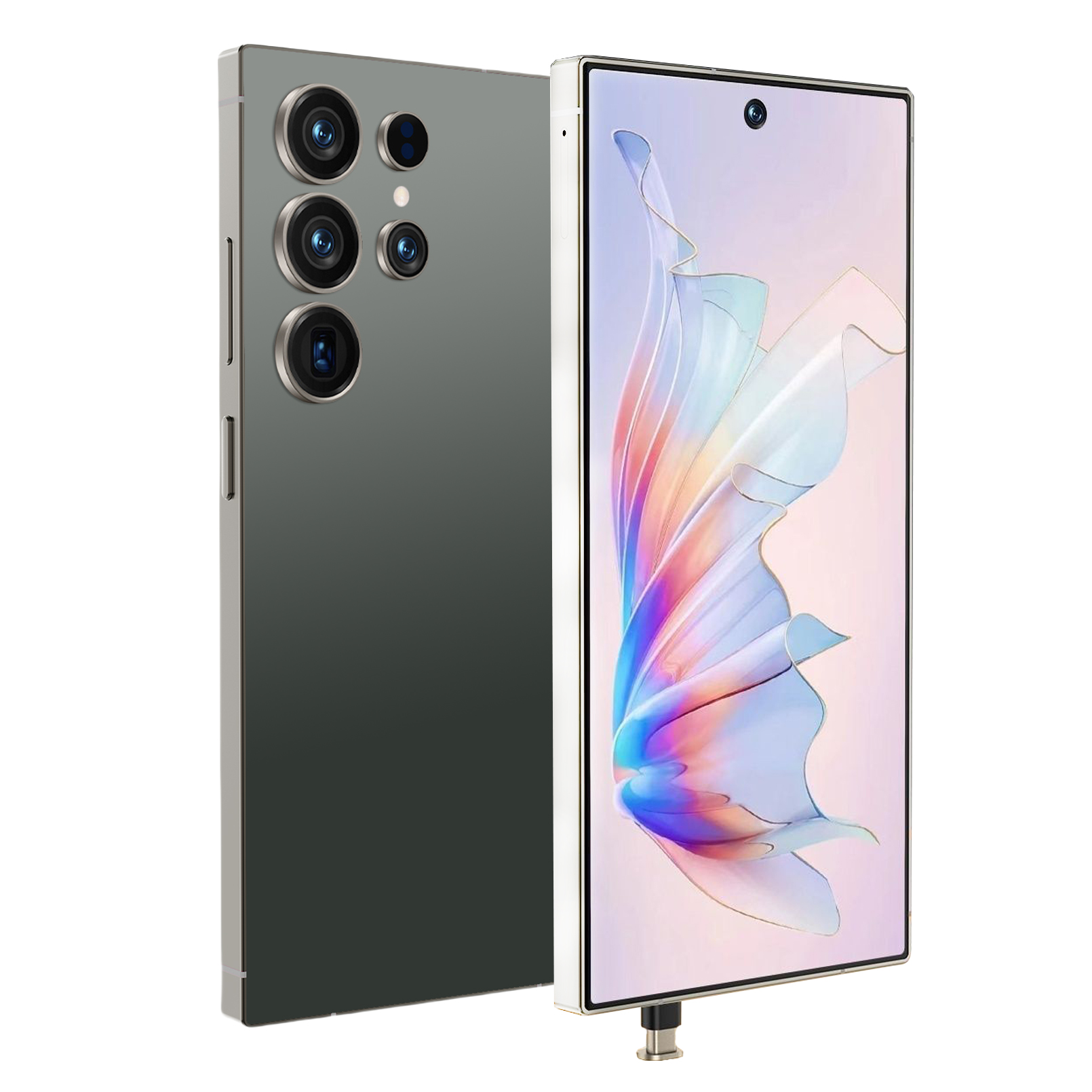 C25 Ultra Cell Phone 5G Unlocked Phone,8GB 256GBSmartphone With Tool Pen,  6 .9 HD Android 14.0 Cell Phone photo 4