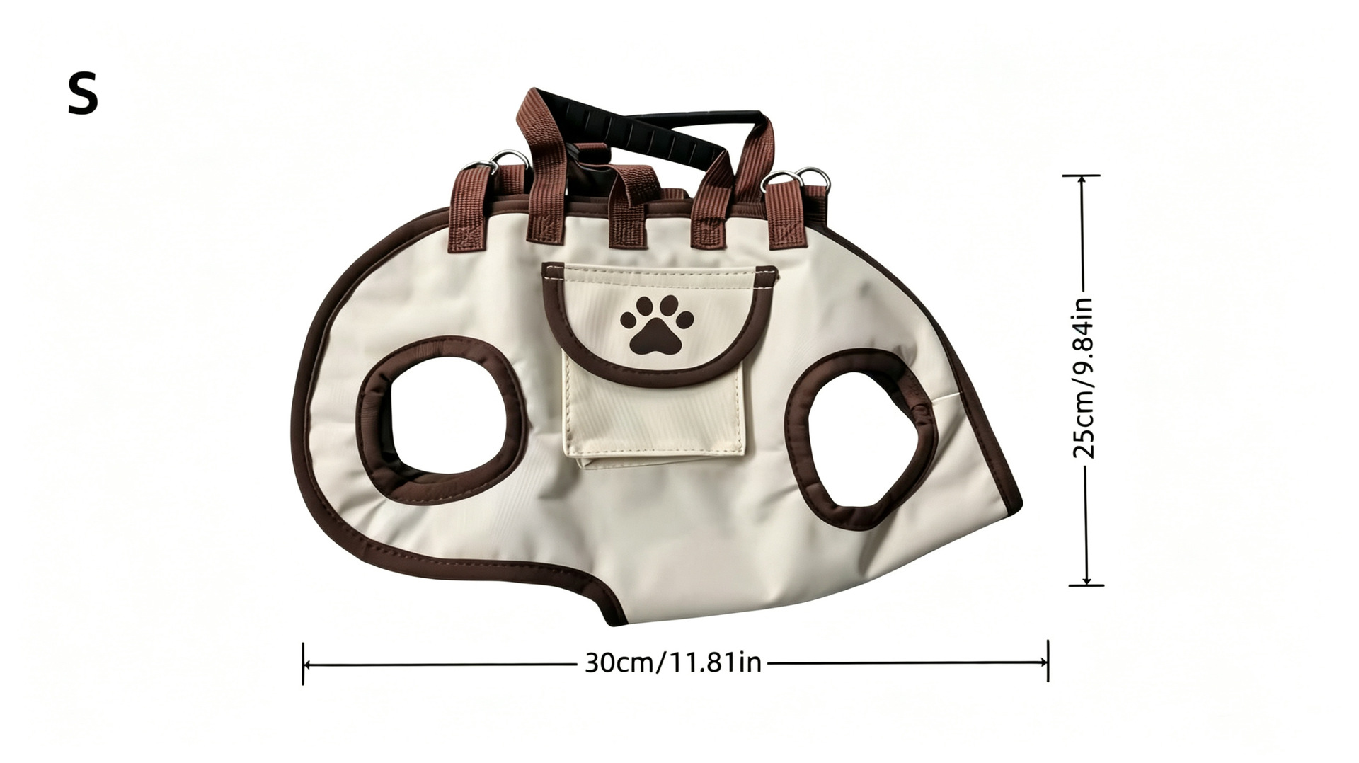 Small Dog Carrier Bag, Hands Free Pet Carrier Purse With Shoulder Strap & Leash Function, Portable Puppy Carrying Tote For Travel, Walking, Shopping And Daily Outings photo 2