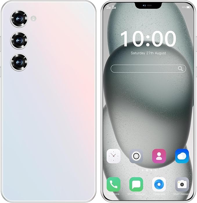 C24 Ultra 5G Unlocked Smartphone Android 14 Phone, 12GB 512GB 6800mAh 6.8in photo 6