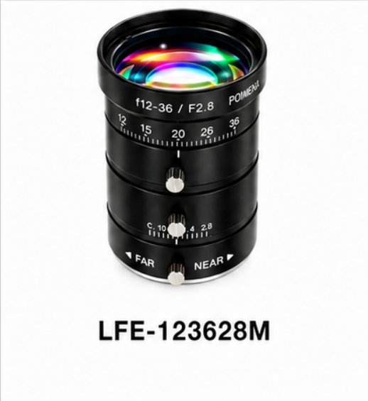 LFE-123628M 12-36mm F2.8 5MP Varifocal Machine Vision Lens For 2     3 Inch Industrial Cameras photo 4
