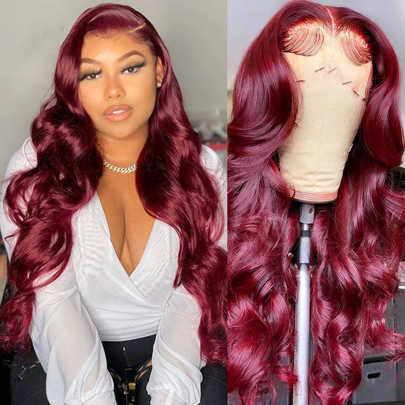 Front Lace Head Cover Real Hair Wig photo 4