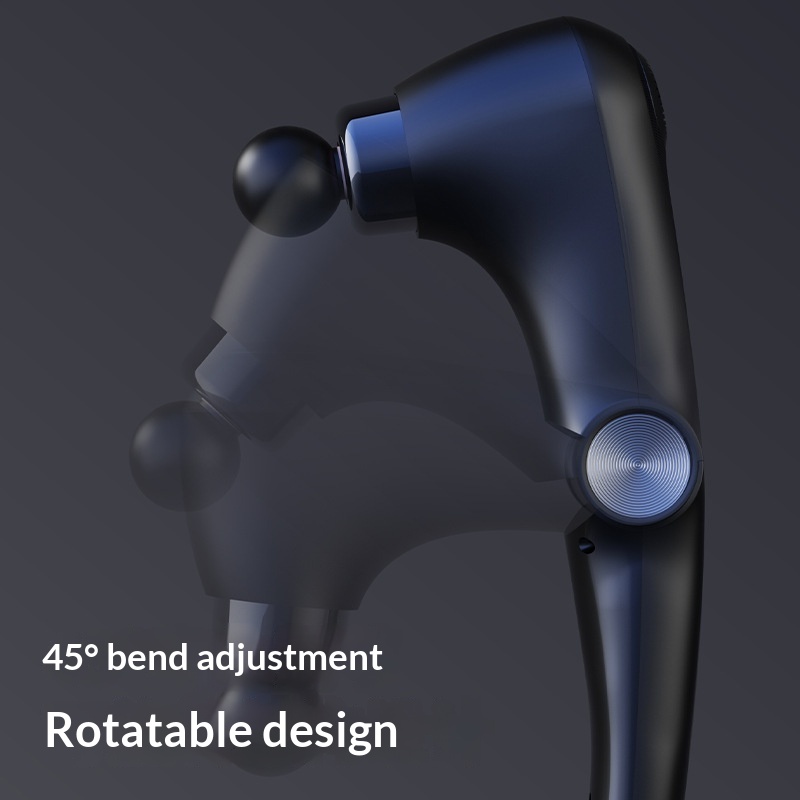 Hot And Cold Compress Fascia Gun USB Rechargeable Foldable Massage Stick Fitness Muscle Relaxation Massager Handheld Massager photo 6