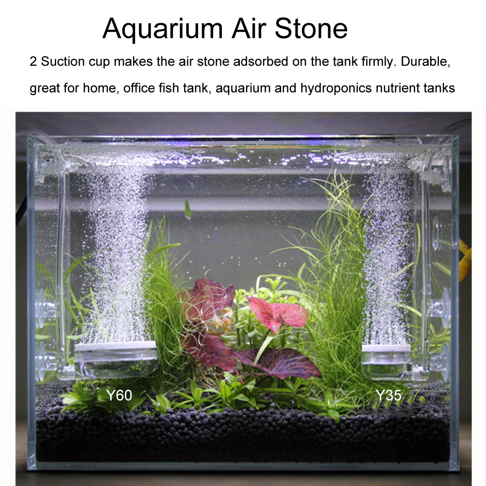 Aquarium Fish Tank Air Refiner Sand Head Nano Oxygenation Refiner photo 3