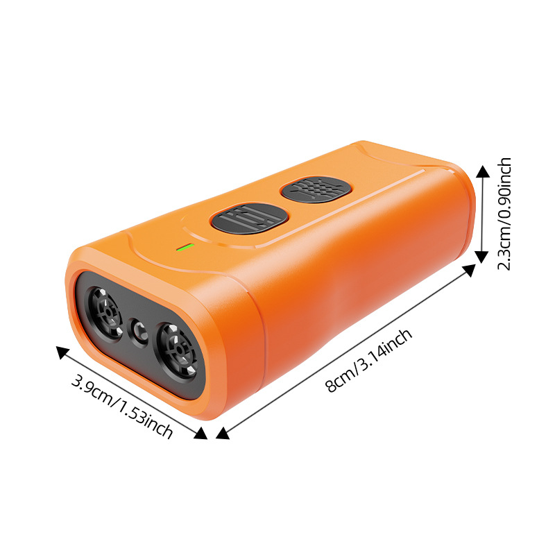 Handheld Portable Ultrasonic Anti-Bark Dog Repellent & Training Device. photo 2