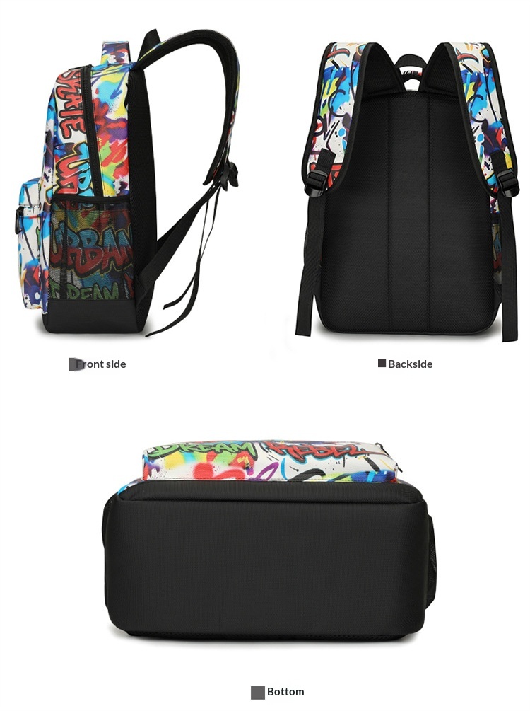 Urban Simplicity, Minimalist Leisure, Fashionable Leisure, Versatile Men's And Women's Portable Backpacks, Crossbody Backpacks photo 5