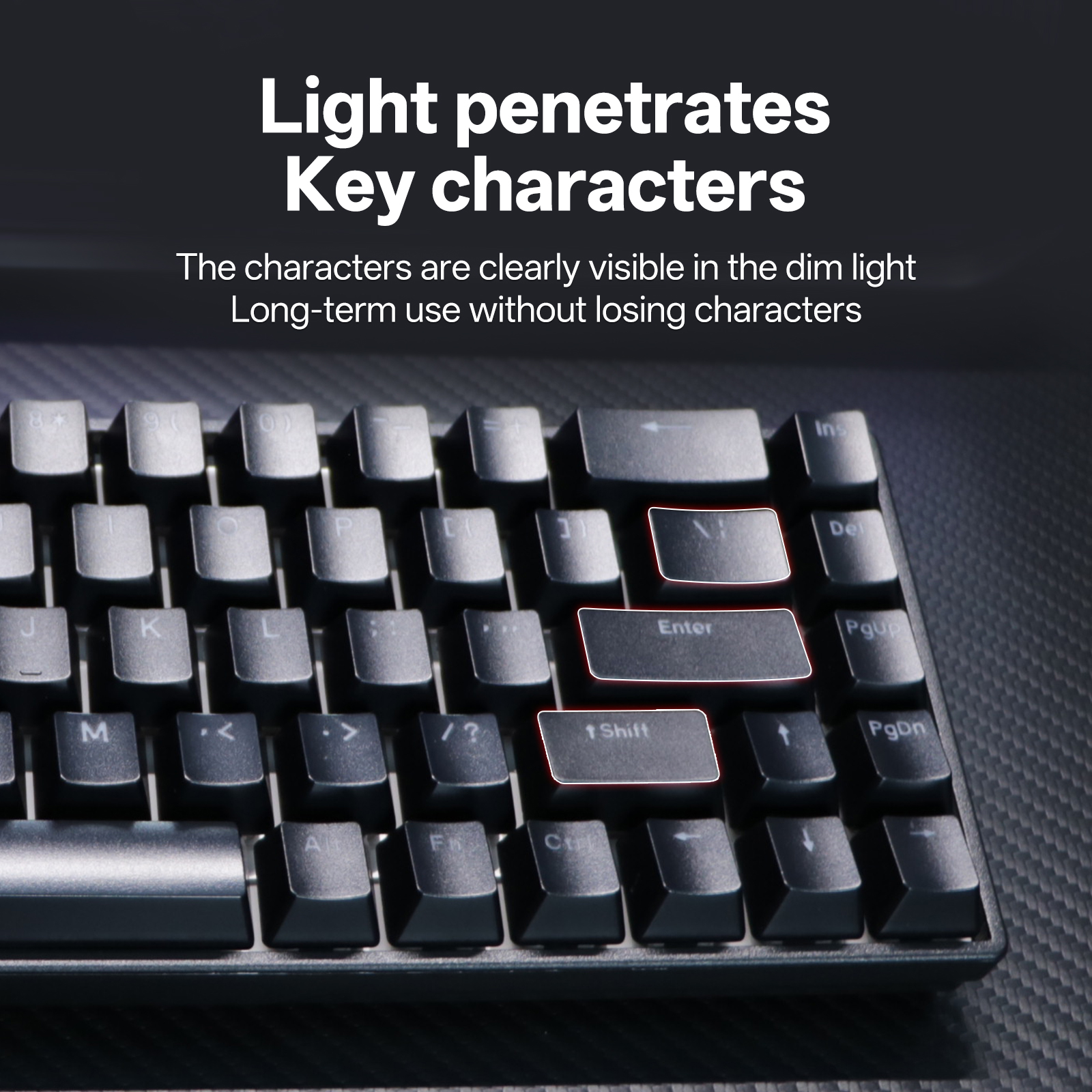 KL61 Single-Mode Mechanical Keyboard photo 2