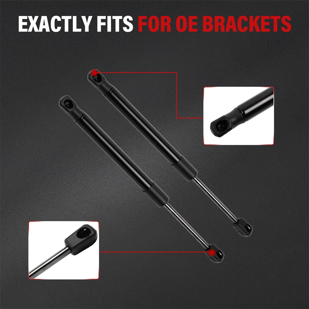 2x Rear Trunk Lift Support Shock Struts For 2014-2021 Infiniti Q50 3.5L 6802 photo 1
