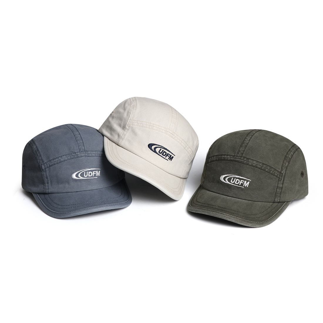 Retro Washed Lettering Baseball Cap With Short Brim, Workwear Style, Suitable For Both Men And Women, Outdoor Casual Soft-top Sun Protection Beanie Hat photo 1