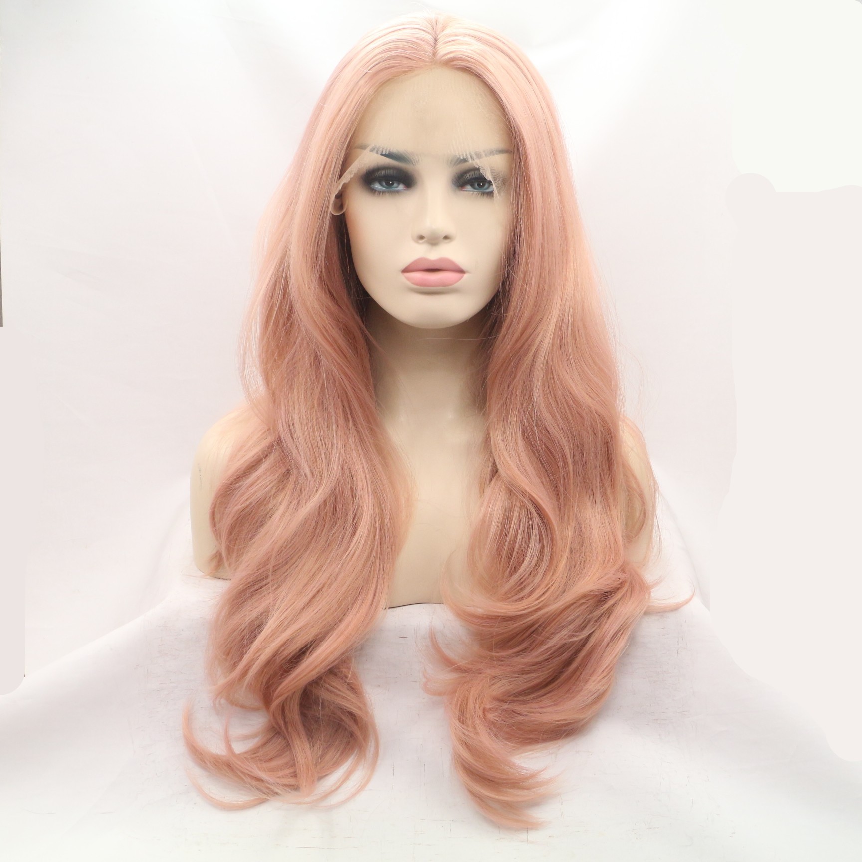 Big Wave Synthetic Front Lace Wig photo 1