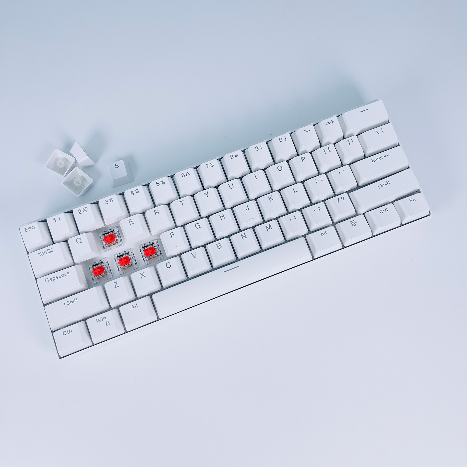 KL61 Single-Mode Mechanical Keyboard photo 4
