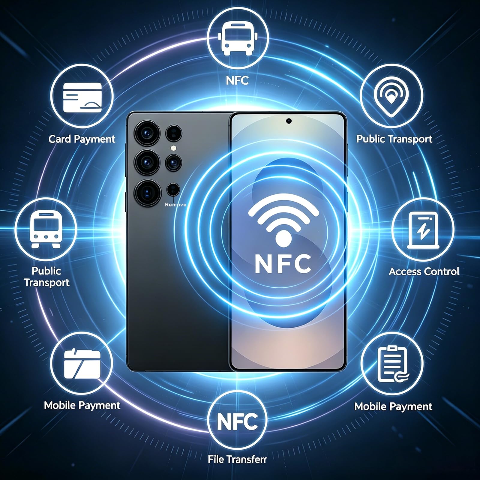 C25 Ultra Unlocked Phone With NFC, 12-512GBSmartphone,8000mAh,6.9in HD Screen,Android 15 Cell Phone,5G -Built In Pen-Dual SIM-Fingerprint Unlock-Face ID photo 4