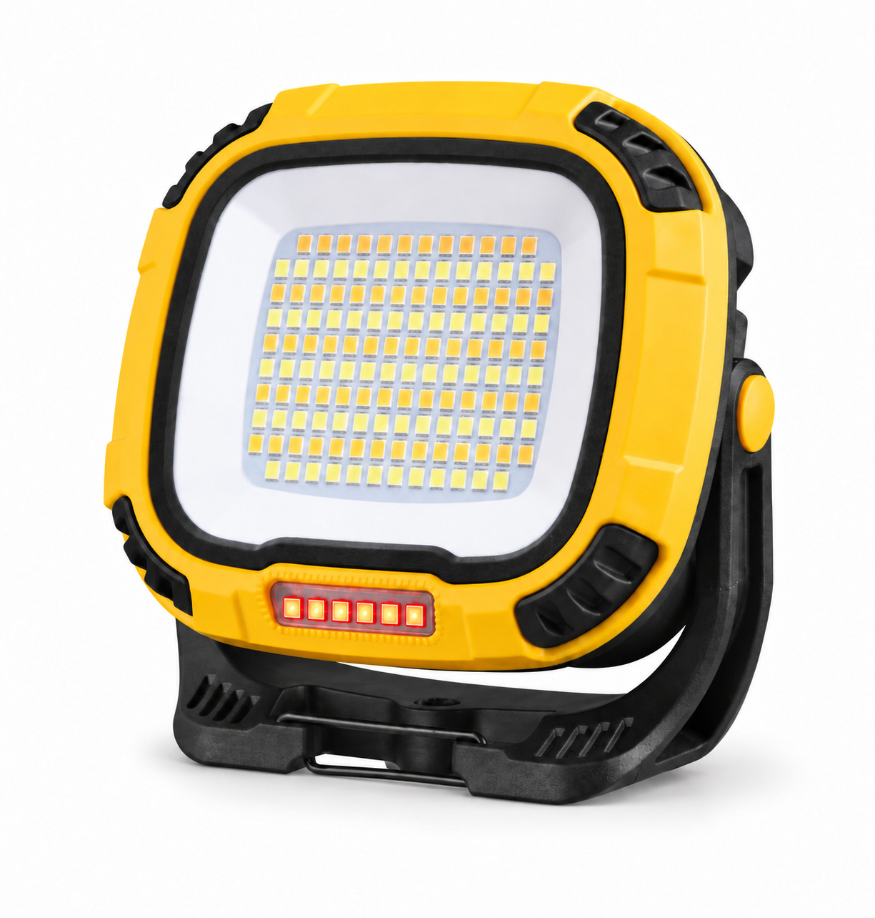 Rechargeable Magnetic Battery Display Type C LED Work Light Base Hanging W892 2 Adjustable Stand photo 1