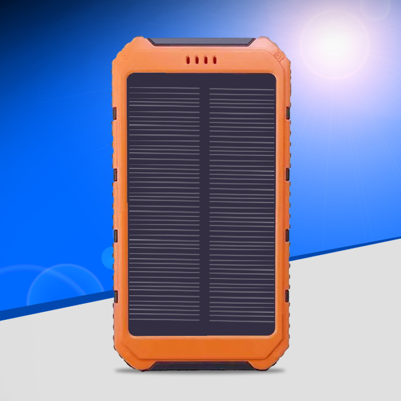 Solar Portable Power Source Three-proof Private Model Large Capacity photo 4