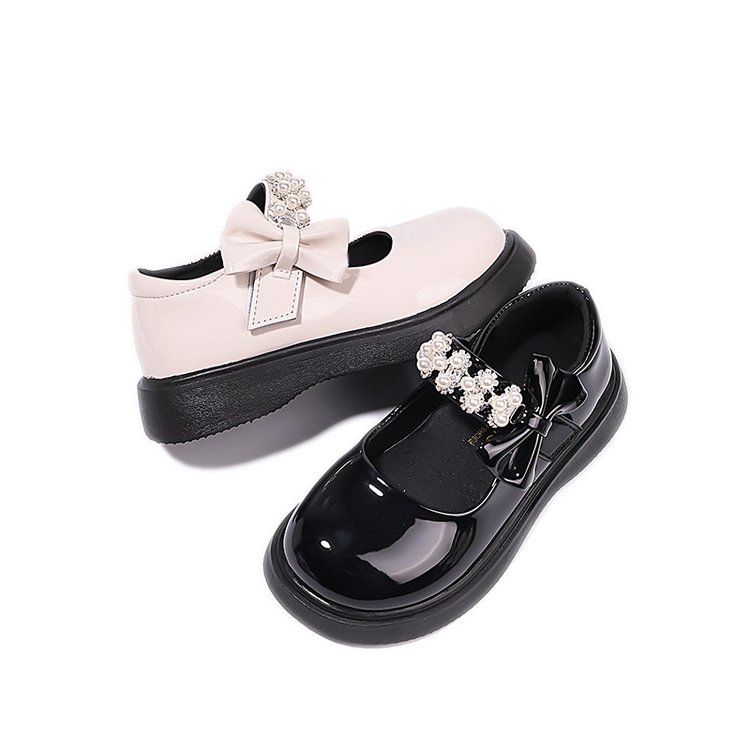 Lightweight New Design Children's Girls' Leather Shoes Summer Thins Dressy Sparkle Princess Shoes photo 8