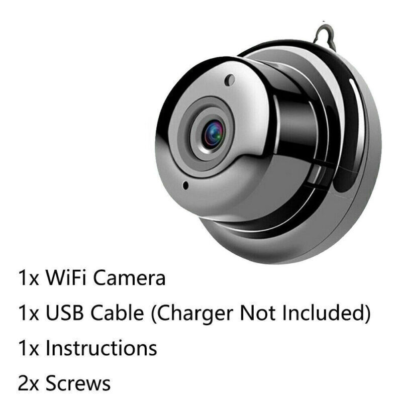 CCTV Camera WiFi 1080P Wireless IR Indoor Outdoor Security Night Vision Home CAM photo 8