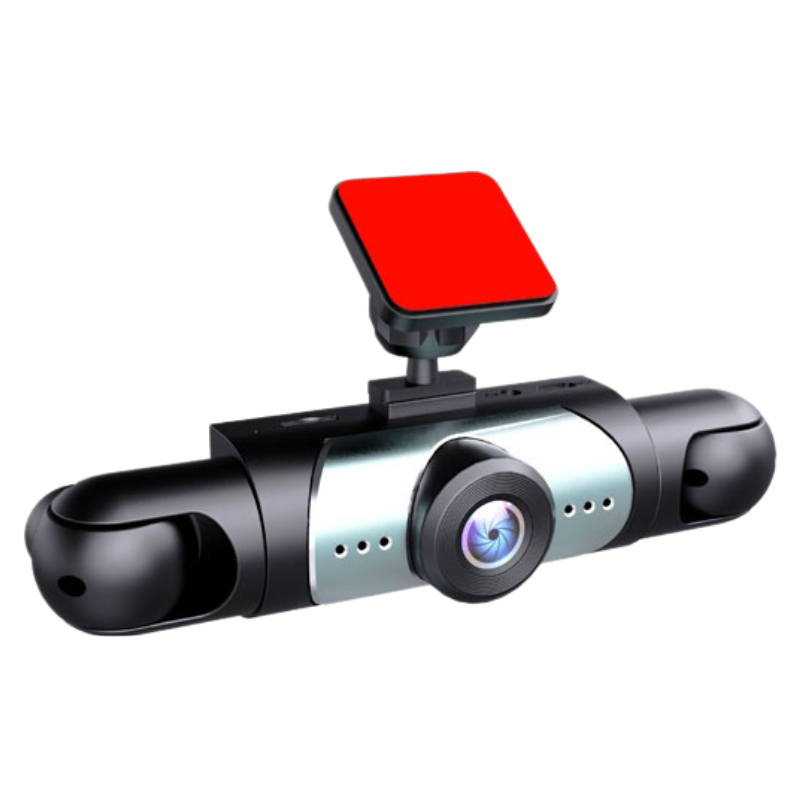 1080P High-definition Driving Recorder With Four Lenses, High-definition Night Vision, Front, Back, Left, Right Recording photo 2