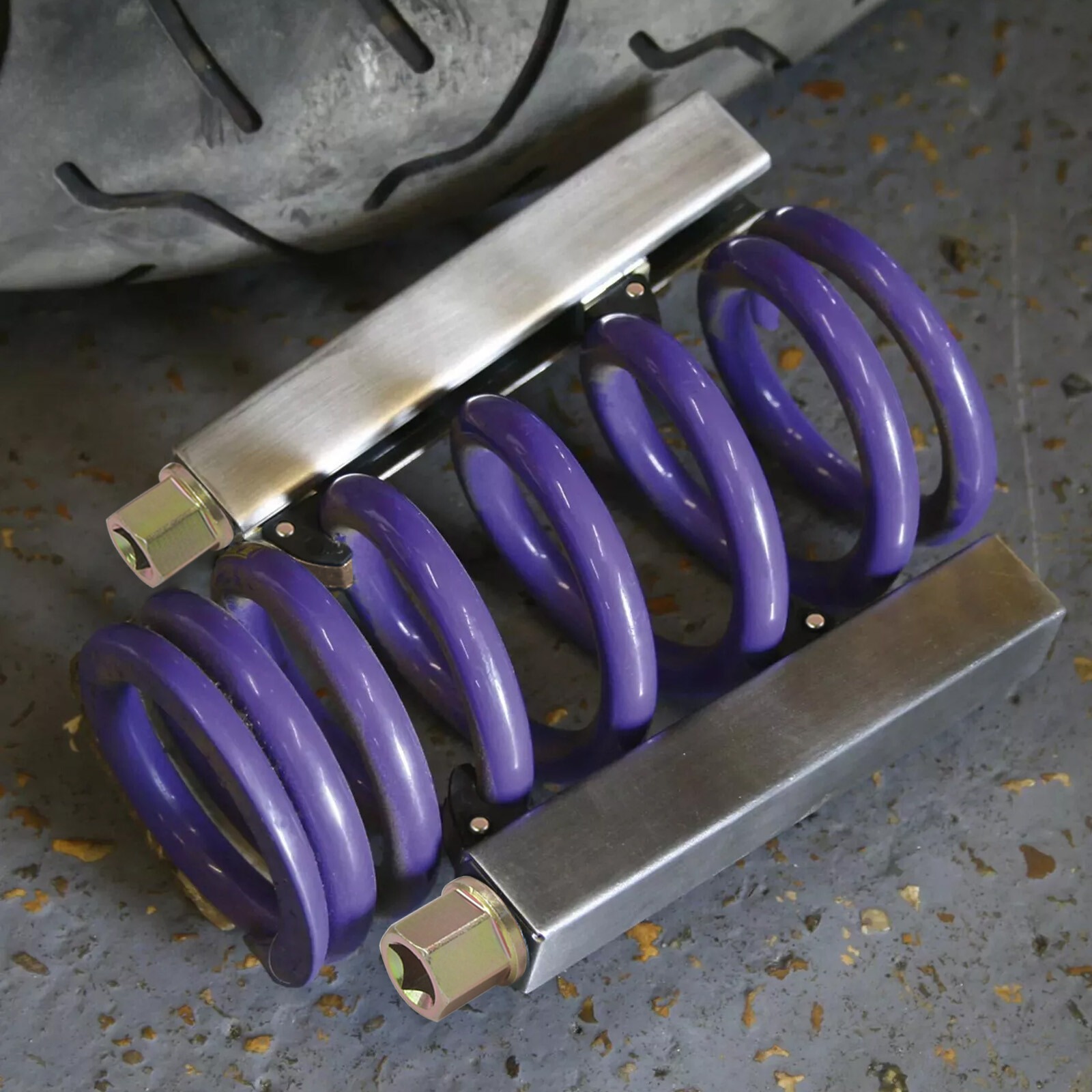 Motorcycle Coil Spring Compressor Tool Motorcycle Repair Tool 800KG Capacity photo 7