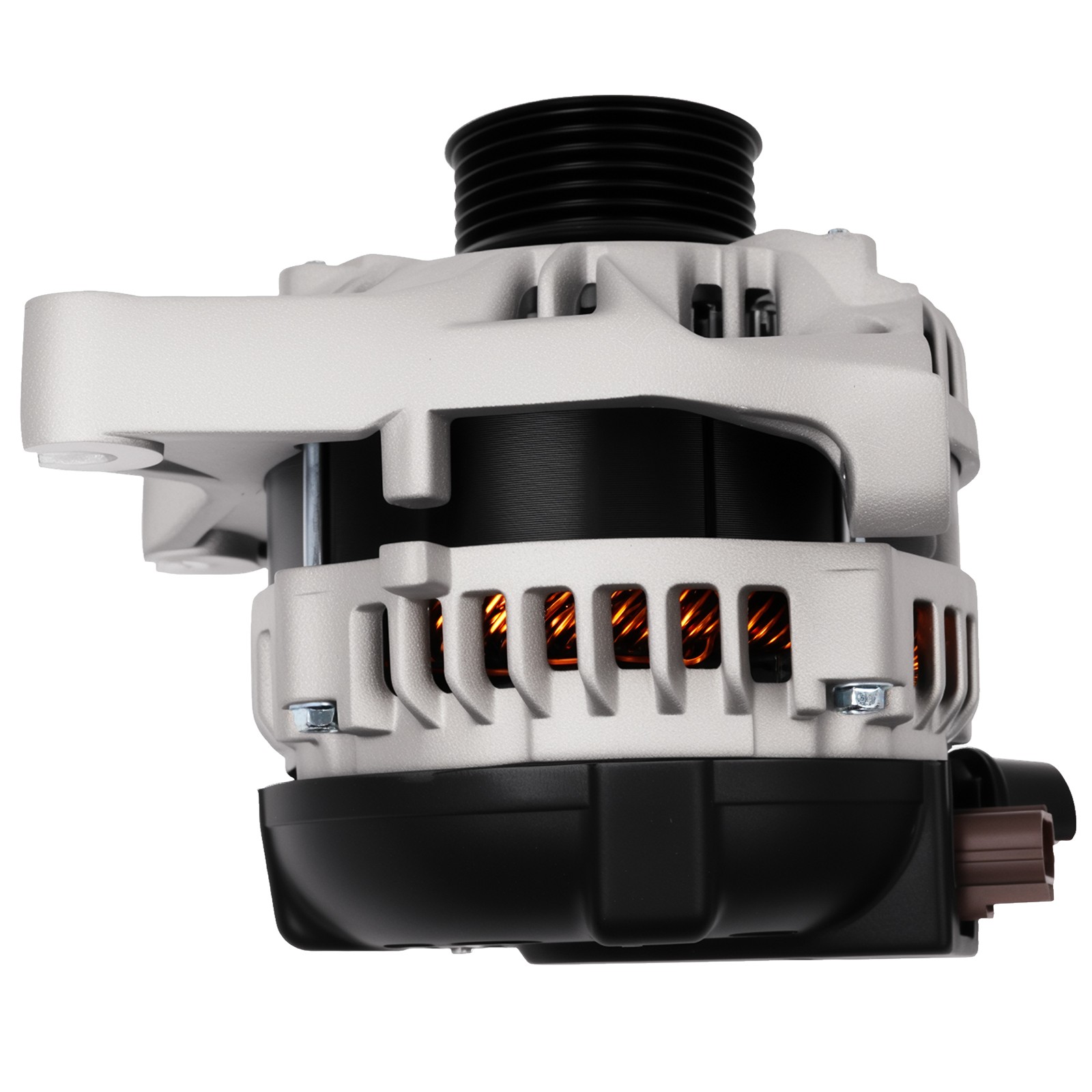 150A Alternator For Ford F-150 2009-2010 V8 4.6L 5.4L 9L3T-10300-CB 104210-1110 photo 2