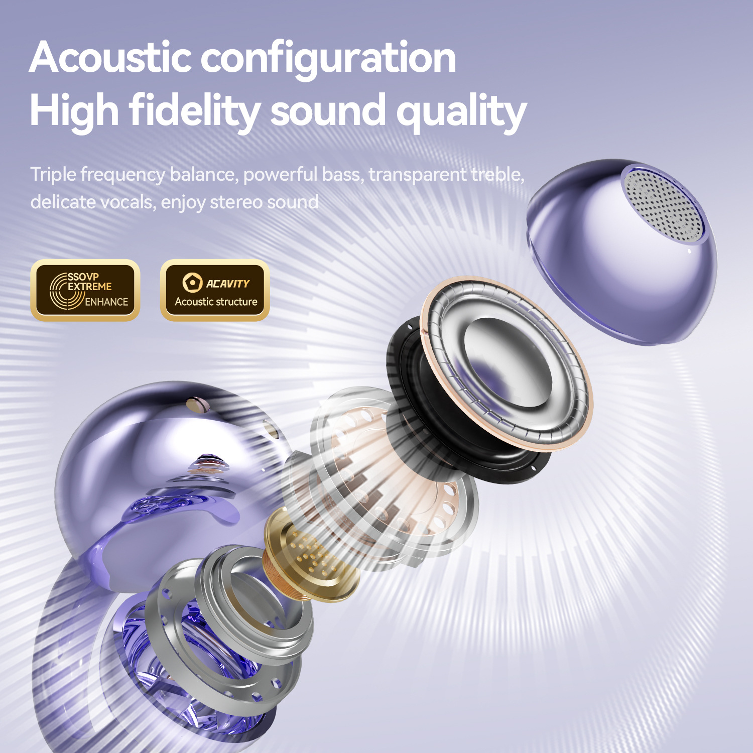 2025 New GL8 Cross Border Selected Private Model Earphones High Beauty Earclip Type Wireless Bluetooth Earphones photo 3
