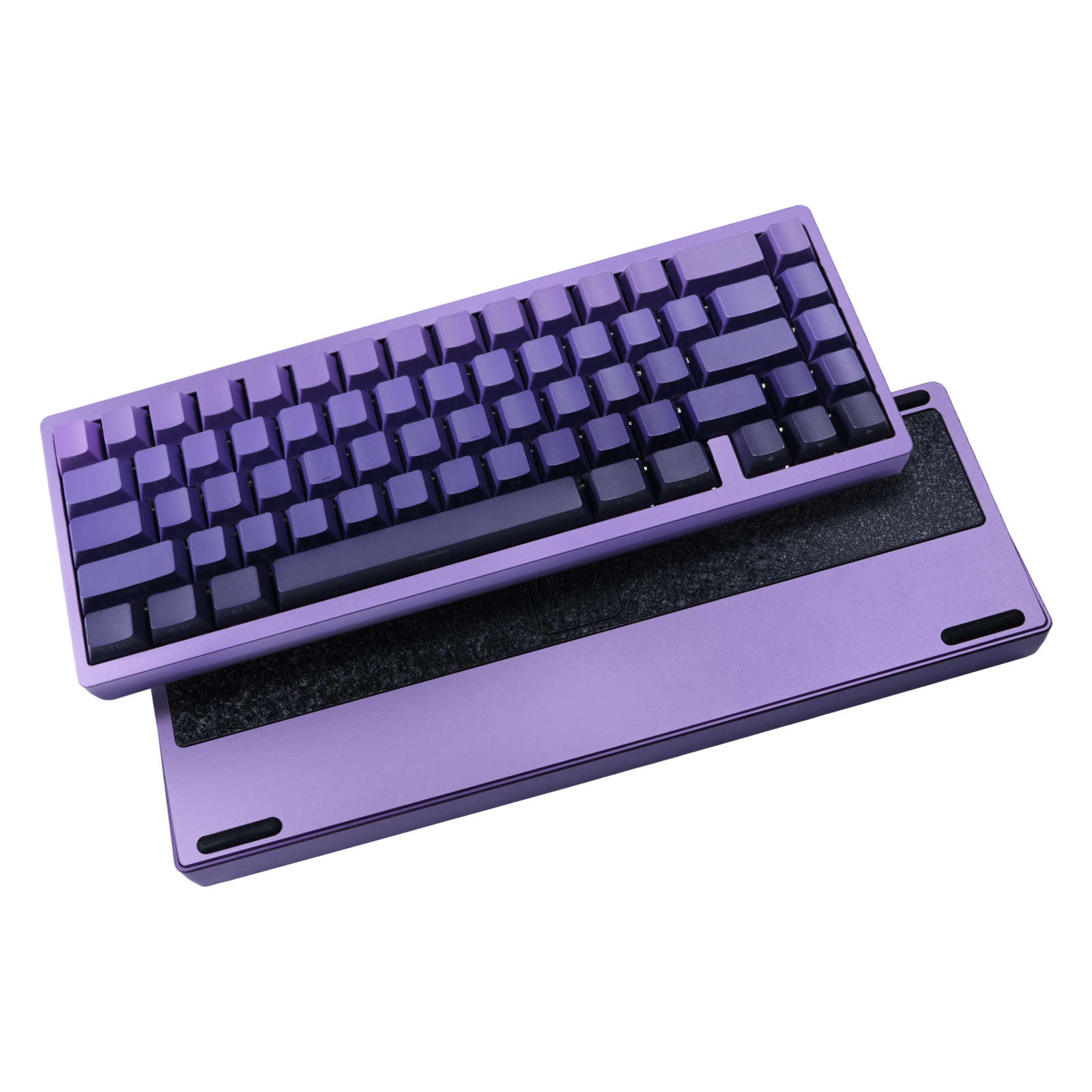 Aluminum Block 65-Key Tri-Mode Mechanical Keyboard photo 1